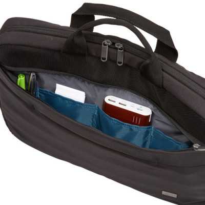 Case Logic Advantage Laptop Attaché ADVA-117 Fits up to size 17.3 " Black Shoulder strap