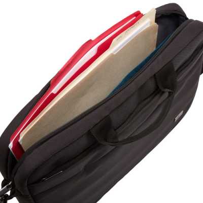 Case Logic Advantage Laptop Attaché ADVA-117 Fits up to size 17.3 " Black Shoulder strap