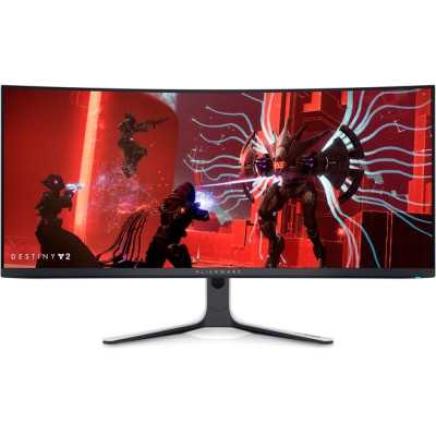 Dell Gaming Monitor AW3423DW 34 " LCD QHD 3440 x 1440 21:9 0.1 ms 1000 cd/m Black 175 Hz HDMI ports quantity 2