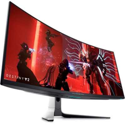 Dell Gaming Monitor AW3423DW 34 " LCD QHD 3440 x 1440 21:9 0.1 ms 1000 cd/m Black 175 Hz HDMI ports quantity 2