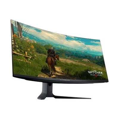 Dell Gaming Monitor AW3423DWF 34 " UWQHD 21:9 0.1 ms 250 cd/m Black 165 Hz HDMI ports quantity 1