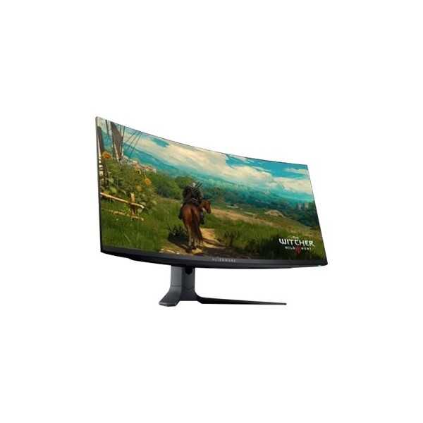 Dell “ žaidimų monitorius AW3423DWF 34 colių UWQHD 21:9 0,1 ms 250 cd/m Juoda 165 Hz HDMI prievadų kiekis 1