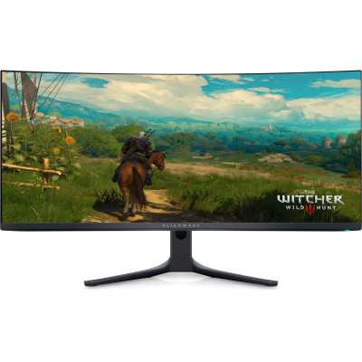 Dell Gaming Monitor AW3423DWF 34 " UWQHD 21:9 0.1 ms 250 cd/m Black 165 Hz HDMI ports quantity 1