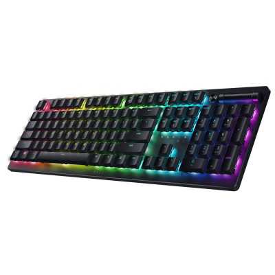 Razer Gaming Keyboard Deathstalker V2 Pro Gaming Keyboard Razer Chroma RGB backlighting with 16.8 million colors Designed for lo