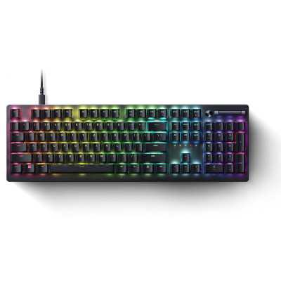 Razer Gaming Keyboard Deathstalker V2 Pro Gaming Keyboard Detachable braided fiber Type-C cable 70 million keystroke lifespan RG