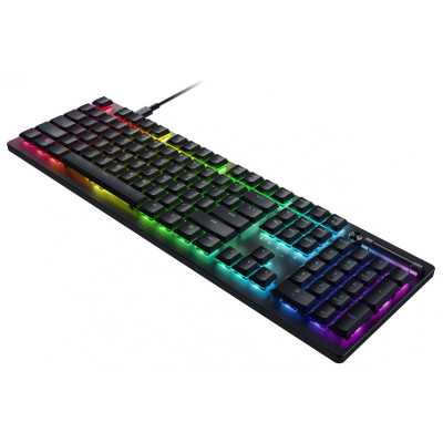 Razer Gaming Keyboard Deathstalker V2 Pro Gaming Keyboard Detachable braided fiber Type-C cable 70 million keystroke lifespan RG