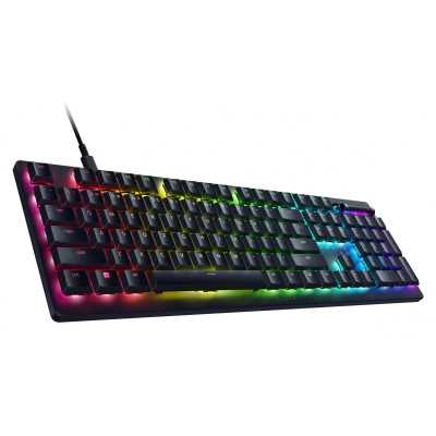 Razer Gaming Keyboard Deathstalker V2 Pro Gaming Keyboard Detachable braided fiber Type-C cable 70 million keystroke lifespan RG