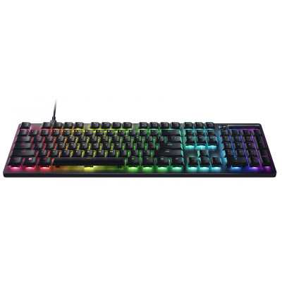 Razer Gaming Keyboard Deathstalker V2 Pro Gaming Keyboard Detachable braided fiber Type-C cable 70 million keystroke lifespan RG