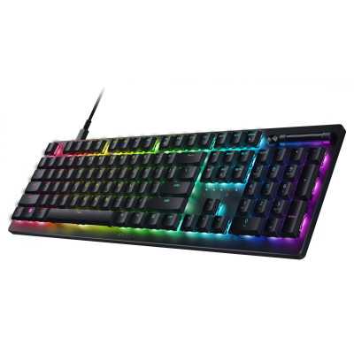 Razer Gaming Keyboard Deathstalker V2 Pro Gaming Keyboard Detachable braided fiber Type-C cable 70 million keystroke lifespan RG