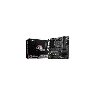 MSI B550M PRO-VDH WIFI ATX MB