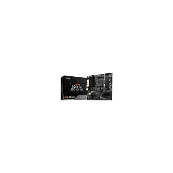 MSI B550M PRO-VDH WIFI ATX MB