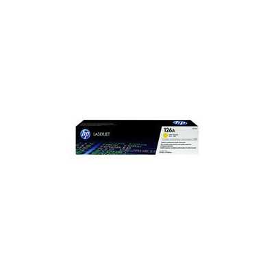 HP Toner 126A yellow HV