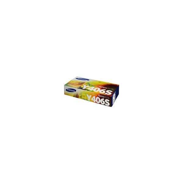 SAMSUNG CLT-Y406S Yellow Toner Cartri