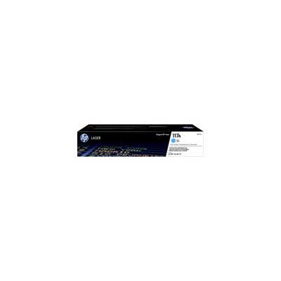 HP 117A Cyan Laser Toner Cartridge