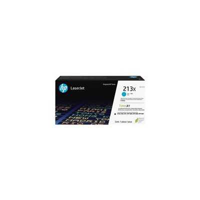 HP 213X Cyn Original LaserJet Toner Crtg