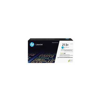 HP 213Y Cyn Original LaserJet Toner Crtg