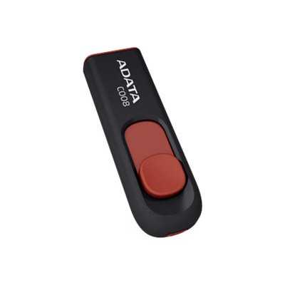 ADATA C008 32 GB USB 2.0 Black/Red