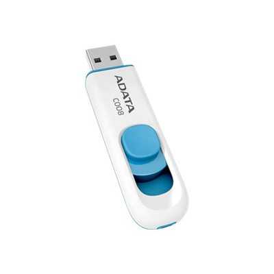 ADATA C008 32 GB USB 2.0 White/Blue