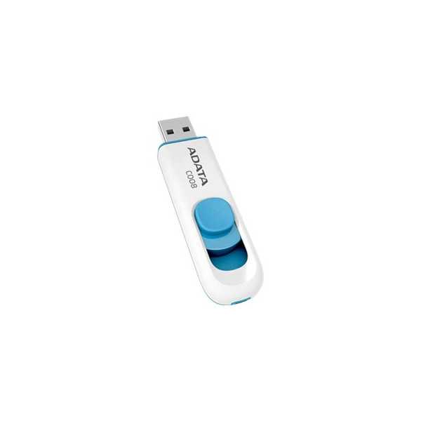 ADATA C008 32 GB USB 2.0 White/Blue