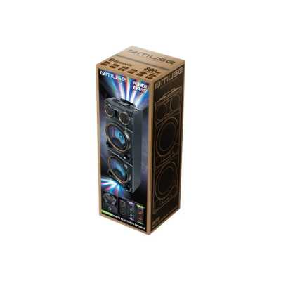 Muse Party Box M-1988DJ Bluetooth Wireless connection Black