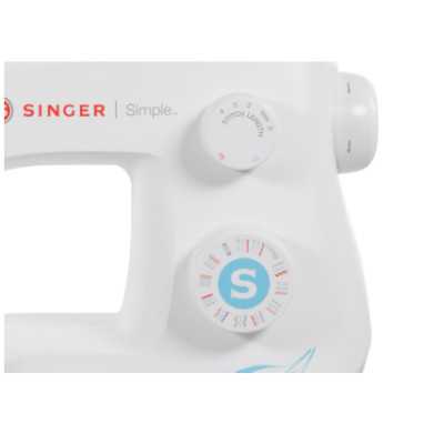 Singer Sewing Machine 3337 Fashion Mate Number of stitches 29 Number of buttonholes 1 White