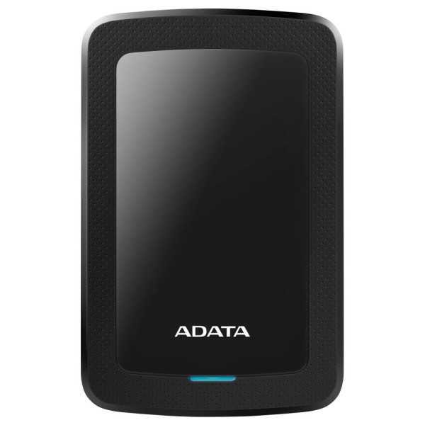 Išorinis HDD| ADATA |HV300|2TB|USB 3.1|Spalva juoda|AHV300-2TU31-CBK