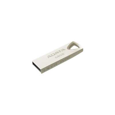 ADATA 64GB USB2.0 UV210 Silver