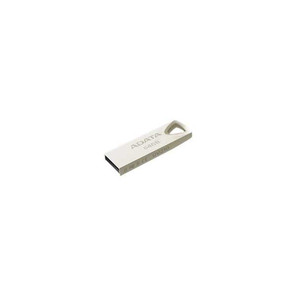 ADATA 64GB USB2.0 UV210 Sidabras