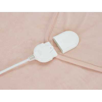 Camry Electric blanket CR 7424 Number of heating levels 8 Number of persons 2 Washable Coral fleece 2 x 60 W Beige