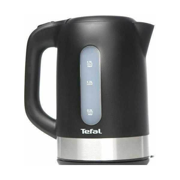 TEFAL Kettle KO330830, 1,5 L, Black TEFAL