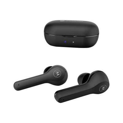 Motorola True Wireless Headphones Moto Buds 085 Built-in microphone In-ear Wireless Bluetooth Bluetooth Black