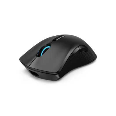 Lenovo Wireless Gaming Mouse Legion M600 2.4 GHz, Bluetooth or Wired by USB 2.0 Optical Mouse 1 year(s) Black