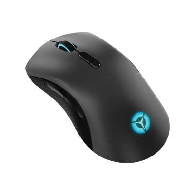 Lenovo Wireless Gaming Mouse Legion M600 2.4 GHz, Bluetooth or Wired by USB 2.0 Optical Mouse 1 year(s) Black