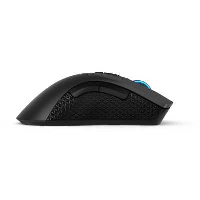 Lenovo Wireless Gaming Mouse Legion M600 2.4 GHz, Bluetooth or Wired by USB 2.0 Optical Mouse 1 year(s) Black