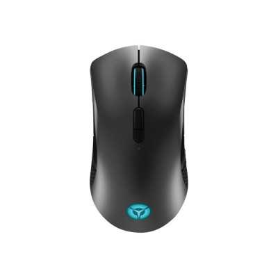 Lenovo Wireless Gaming Mouse Legion M600 2.4 GHz, Bluetooth or Wired by USB 2.0 Optical Mouse 1 year(s) Black