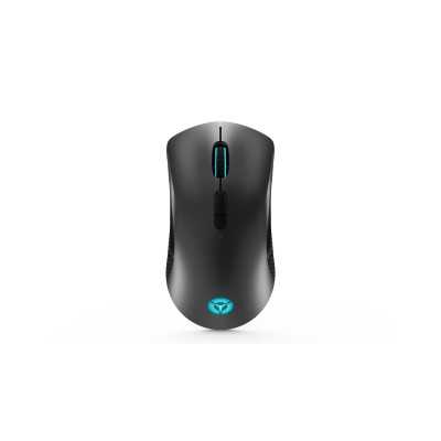 Lenovo Wireless Gaming Mouse Legion M600 2.4 GHz, Bluetooth or Wired by USB 2.0 Optical Mouse 1 year(s) Black