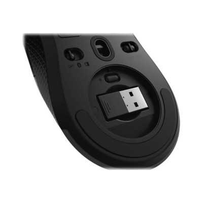 Lenovo Wireless Gaming Mouse Legion M600 2.4 GHz, Bluetooth or Wired by USB 2.0 Optical Mouse 1 year(s) Black