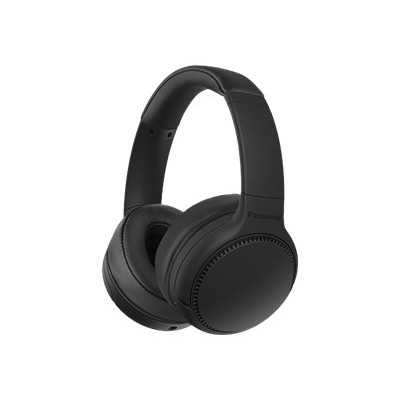 Panasonic Deep Bass Wireless Headphones RB-M300BE-K Wireless Over-ear Microphone Wireless Black