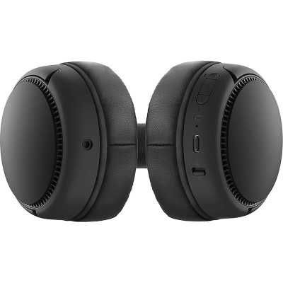 Panasonic Deep Bass Wireless Headphones RB-M300BE-K Wireless Over-ear Microphone Wireless Black