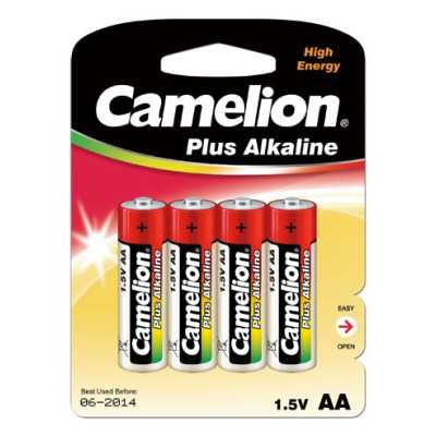 Camelion LR6-BP4 AA/LR6 Plus Alkaline 4 pc(s)