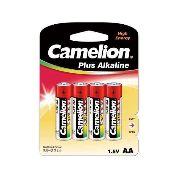 Camelion LR6-BP4 AA/LR6 Plus Alkaline 4 vnt.