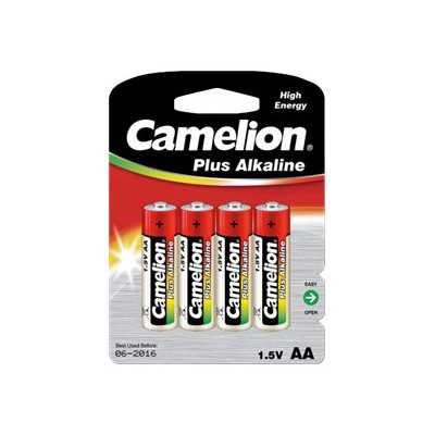 Camelion LR6-BP4 AA/LR6 Plus Alkaline 4 pc(s)