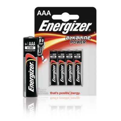 Energizer AAA/LR03 Alkaline Power 4 pc(s)