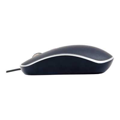 Gembird Optical USB mouse MUS-4B-06-BS Optical mouse Black/Silver