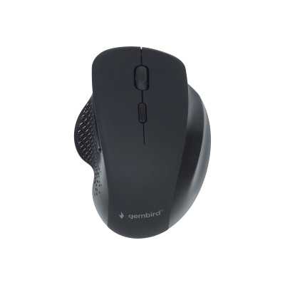 Gembird Wireless Optical mouse MUSW-6B-02 USB Optical mouse Black