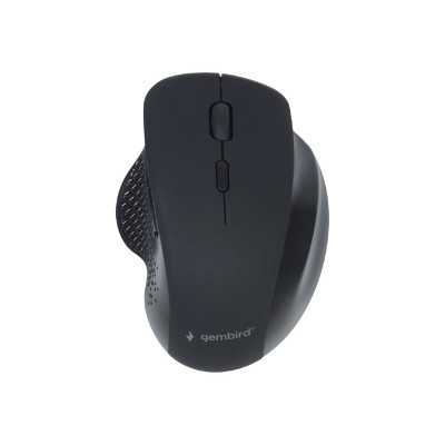 Gembird Wireless Optical mouse MUSW-6B-02 USB Optical mouse Black