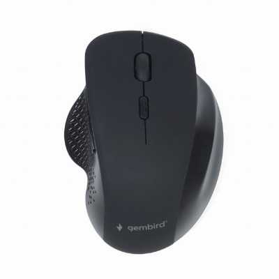 Gembird Wireless Optical mouse MUSW-6B-02 USB Optical mouse Black