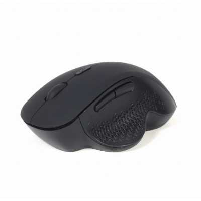 Gembird Wireless Optical mouse MUSW-6B-02 USB Optical mouse Black