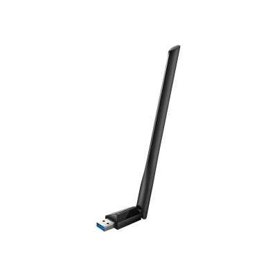 TP-LINK Dual Band USB Adapter Archer T3U Plus 2.4GHz/5GHz, 802.11ac, AC1300, External Antenna, MU-MIMO Technology