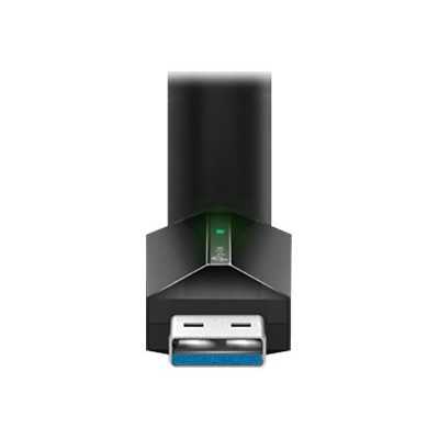 TP-LINK Dual Band USB Adapter Archer T3U Plus 2.4GHz/5GHz, 802.11ac, AC1300, External Antenna, MU-MIMO Technology